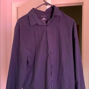Large at H&M button down